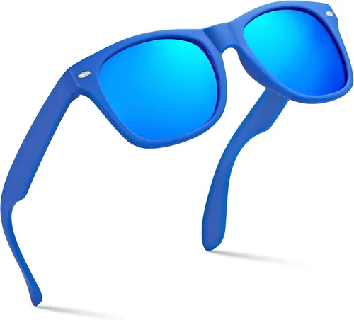 Miniatura 95 de Retro Rewind Lentes de sol para niños y niñas de 3 a 12 años, inastillables, UV400, lentes de sol para niños pequeños