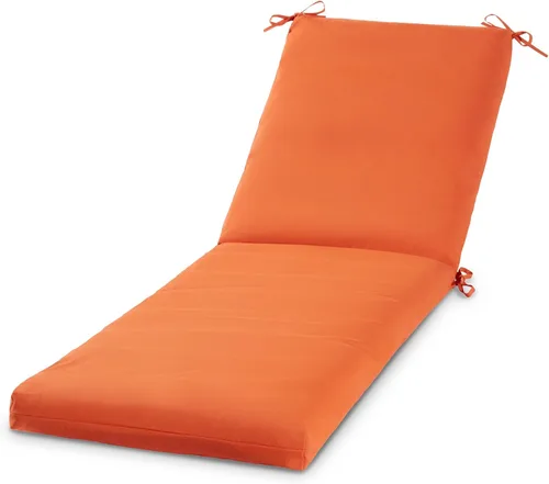 Miniatura 51 de Cojín reversible para silla de descanso para exteriores, color blanco tropical