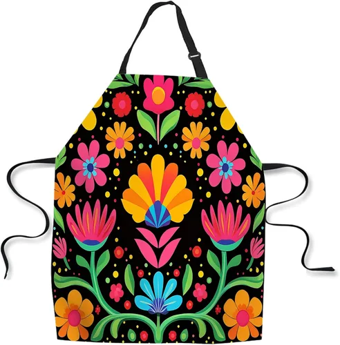 Miniatura 17 de Delantal de Cocina Faro con Puesta de Sol Delantal para Hornear en Casa Chef Delantal Impermeable para Mujeres y Hombres 31X27 Pulgadas