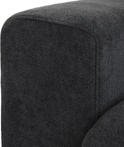 Miniatura 5 de Sofá modular Cloud de 79 pulgadas, sofá biplaza modular convertible con otomana de almacenamiento, sofá de tela de lino y algodón para sala