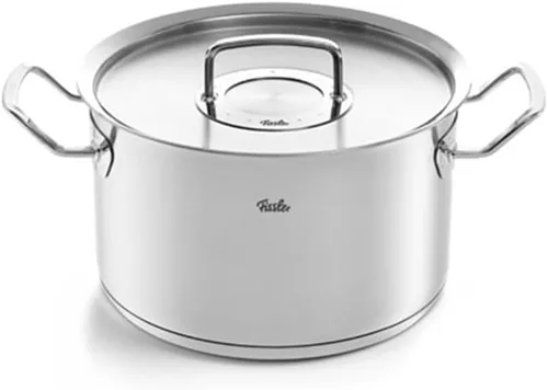 Miniatura 6 de Fissler Original-Profi Collection Rondeau de acero inoxidable de 1.5 cuartos de galón con tapa de metal