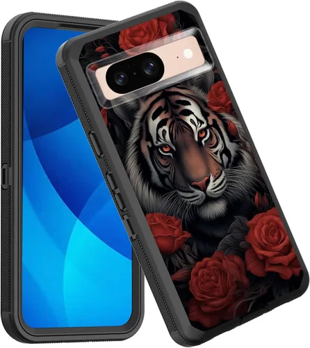 Miniatura 87 de Funda para Pixel 7a, a prueba de golpes, 3 capas, protección de cuerpo completo, resistente, de alto impacto, para Google Pixel 7a de 6.1 pulgadas