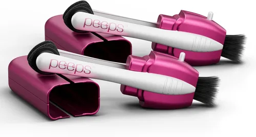 Miniatura 38 de Limpiador de lentes de gafas CarbonKlean Peeps - Tecnología de microfibra de carbono eficiente y duradera - Utilizado exclusivamente por la NASA