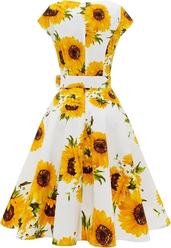 Miniatura 4 de Dressystar - Vestido de estilo retro y para graduación de los años 1950 para mujer