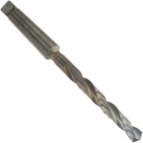 Miniatura 11 de Drill America DWDTS broca de alta velocidad para metal con vástago para fresadora
