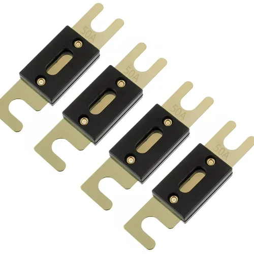 Miniatura 12 de Fusible de lámina ANL de 300 amperios 4 piezas para sistema de audio y video de coche (fusible ANL de 300A)