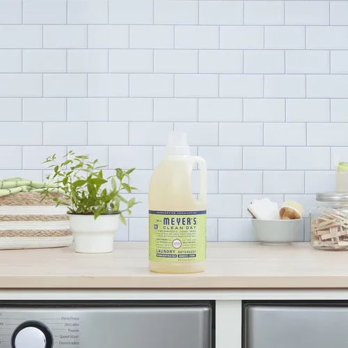 Miniatura 5 de Detergente concentrado para ropa Clean Day de Mrs. Meyer's, 64 cargas, de romero, 14631, 1, 1