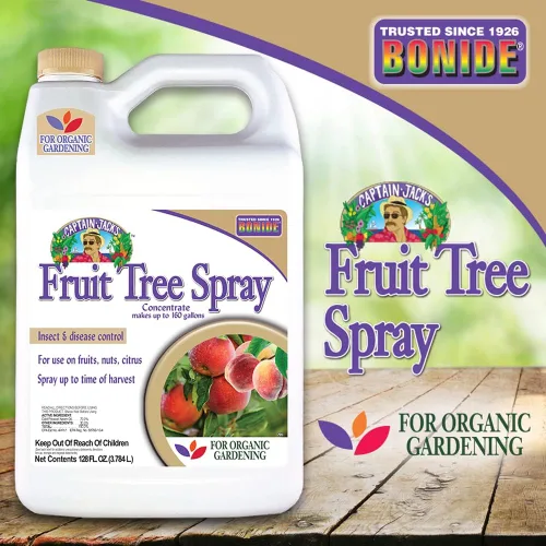 Miniatura 2 de Bonide Captain Jack's - Spray para árboles frutales, concentrado de 128 onzas, espray para control de insectos y enfermedades para jardinería
