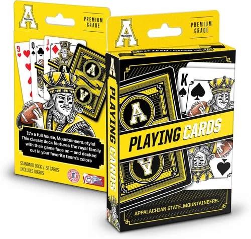 YouTheFan Serie Clásica NCAA Cartas de Juego