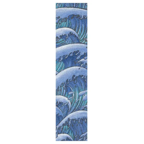 Miniatura 9 de YETTASBIN Cinta de agarre para patineta, sin burbujas, antideslizante, papel de lija para patineta, 33 x 9 pulgadas