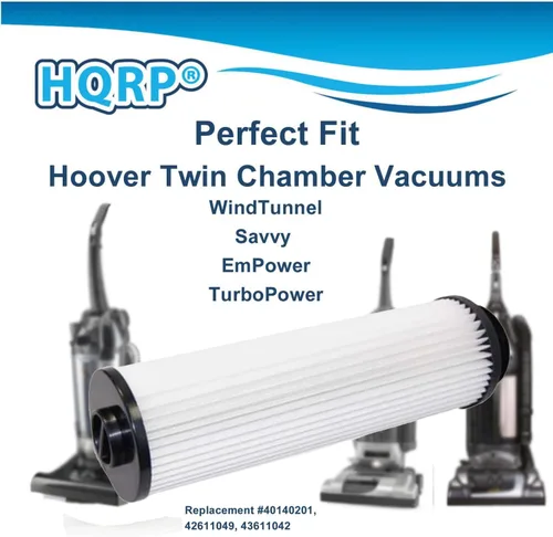 Miniatura 3 de HQRP Paquete de 2 filtros HEPA compatibles con Hoover Windtunnel, EmPower, TurboPower 4900, 4600, Savvy TurboPOWER 7300, 7400 aspiradora vertical