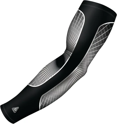 Miniatura 48 de B-Driven Sports Sleeve Pro-Fit - Manga de compresión para hombres y mujeres - Manga de brazo de baloncesto y voleibol - Individual Galaxia