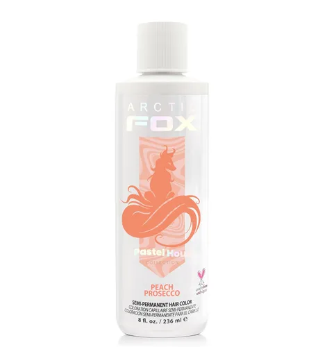 Miniatura 32 de ARCTIC FOX - Tinte de color semipermanente para cabello vegano y libre de crueldad, color amarillo intenso (4 onzas líquidas, Cosmic Sunshine)