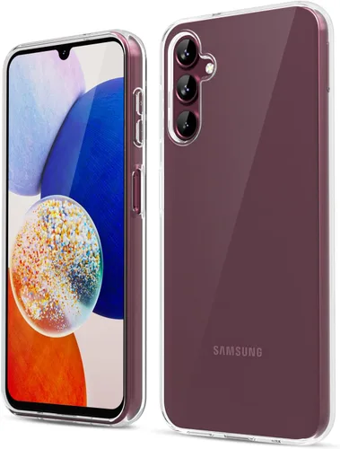 Miniatura 239 de oakxco Funda para teléfono Samsung Galaxy A12 con agarre de silicona líquida, linda delgada fina suave cubierta de gel de goma TPU lisa para mujeres