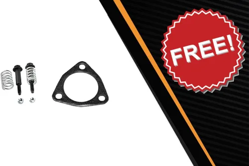 Miniatura 7 de Silenciador catalítico compatible para Honda Civic 2.0L 2006-2011 Aprobado por la EPA Acero inoxidable Northeastern Exhaust Incluye kit