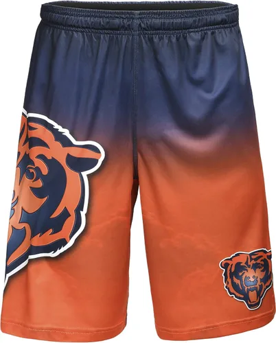 Miniatura 20 de FOCO Mens NFL Football Team Logo Gradient Big Logo Training Shorts Color del