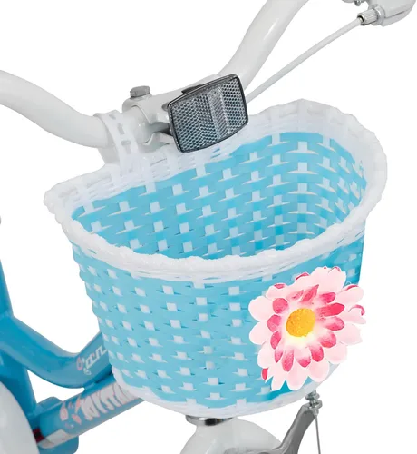 Miniatura 7 de JOYSTAR Angel Bicicleta para Niñas para Niñas Pequeñas y Niños de 2 a 13 Años, Bicicleta para Niños de 12, 14, 16, 18, 20 Pulgadas con Ruedas de Azul