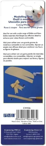 Miniatura 4 de PME Herramienta de modelado Sugarcraft - Ruedas de corte