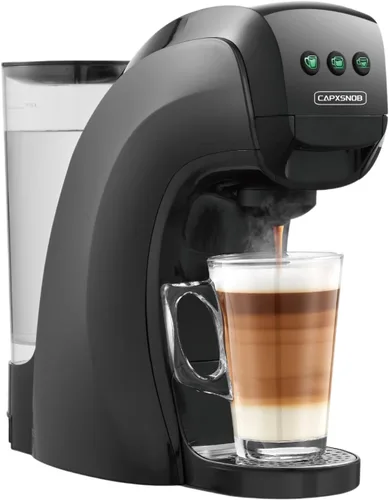 Miniatura 10 de Warriors1 - Cafetera de una sola porción para Keurig K Cup, máquina de café espresso para Nespresso Original, cápsulas Dolce Gusto, café molido