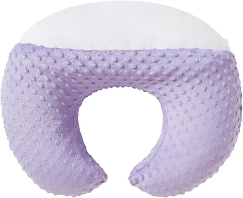 Miniatura 15 de Almohada de Lactancia y Posicionador para Amamantar y Alimentar con Biberón, Apoyo para Bebé, Tiempo Boca Abajo, Apoyo para Sentarse para Bebé Niño