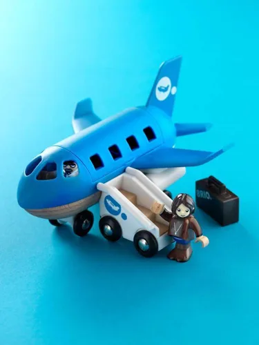 Miniatura 4 de BRIO aeroplano tren