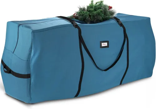 Miniatura 2 de Hearth & Harbor - Bolsa de almacenamiento para árbol de Navidad de hasta 9 pies, contenedor grande de almacenamiento para árbol de Navidad, de tela
