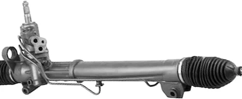 Miniatura 5 de Detroit Axle - Estante y piñón para Mercedes-Benz CL550 2011-2014, S350 2012-2013, S550 2010-2013, reemplazo completo del conjunto de cremallera