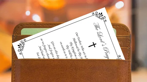 Miniatura 7 de Rosario de la Divina Misericordia – con tarjetas de oración de la Divina Misericordia, tarjeta de oración del Señor Rosario de la Divina