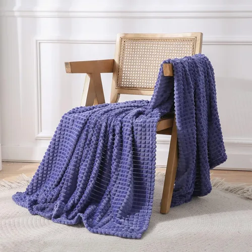 Miniatura 15 de Simple&Opulence Manta naranja quemada para sofá, manta supersuave y esponjosa para mujer, 50 x 60 pulgadas, acogedora y ligera manta de forro polar