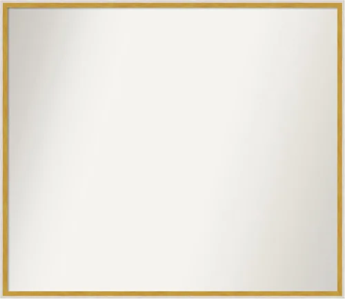 Miniatura 768 de Amanti Art Espejo de baño blanco para sobre el fregadero, 32 x 45 pulgadas, espejo de tocador rectangular blanco esbelto, marco de madera moderno
