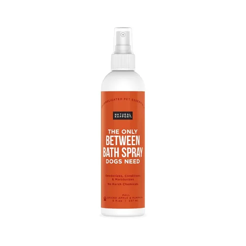 Miniatura 9 de Natural Rapport Spray desodorante para perros, el único aerosol de baño que los perros necesitan, el spray natural de colonia para gatos y perros