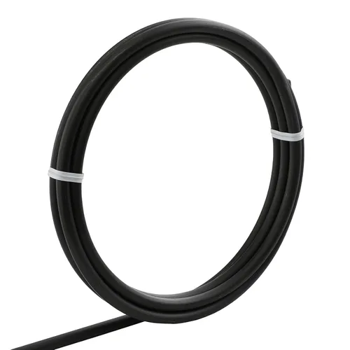Miniatura 13 de Wazakura Alambre de entrenamiento para bonsái de aluminio anodizado negro de 5.29 oz fabricado en Japón (0.039 in, negro)
