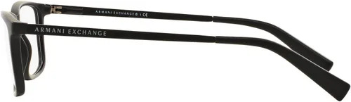 Miniatura 4 de Armani Exchange mens Ax3027 Rectangular Prescription Eyeglass Frames