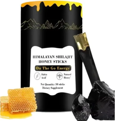 Miniatura 5 de Shilajit Gummies 60 unidades – Resina Shilajit con ácido fúlvico y minerales traza Veganas, sin OMG Suplemento mineral a base de hierbas