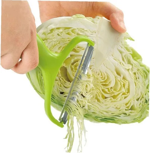 Miniatura 6 de Rallador de col Pelador de patatas de acero inoxidable Cortador de verduras Cortador de ensalada
