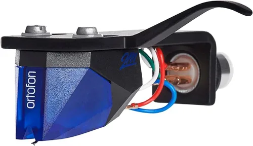 Miniatura 11 de Ortofon Pastilla premontada negra 2M montada en SH-4 Black Headshell