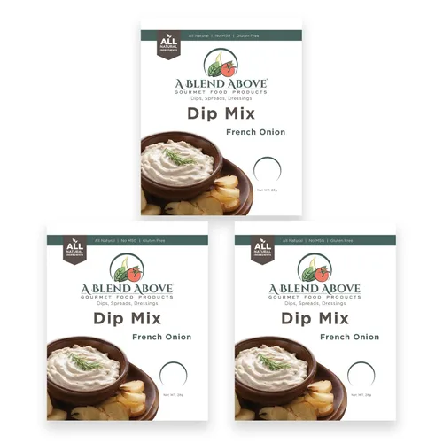 Miniatura 17 de A Blend Above - Mezcla de salsa de queso de cerveza, 1 oz, (paquete de 3), sin gluten, sin MSG, todo natural, sin conservantes, inmersión