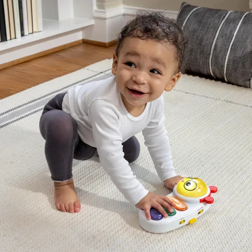Miniatura 25 de Baby Einstein SuperSeat Touch of Tunes - Asiento de actividades 3 en 1, con música y luces, a partir de 6 meses