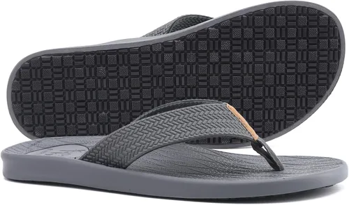 Miniatura 5 de KUAILU - Sandalias de yoga para hombre con espuma y pata de gallo