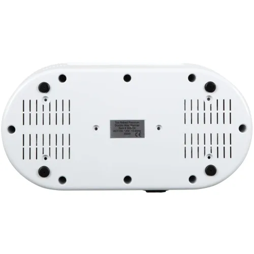 Miniatura 8 de TOO NAKED HAIR REMOVAL Calentador de cera doble de alta calidad, calentador de cera de parafina para depilación doble con controles de temperatura