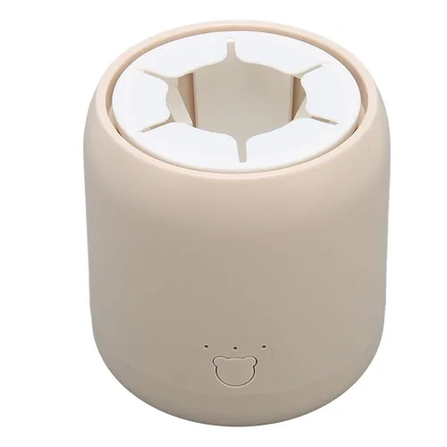 Miniatura 7 de Mezclador eléctrico de leche para bebés con carga USB automática en polvo, mezclador eléctrico portátil de bajo ruido, mezclador de leche para bebés