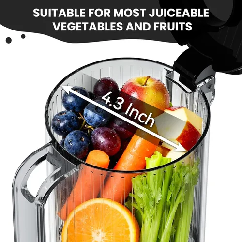 Miniatura 3 de olayks. Máquinas exprimidoras, exprimidor de prensa fría de alto rendimiento de jugo para frutas y verduras, máquina masticadora con receta de jugo