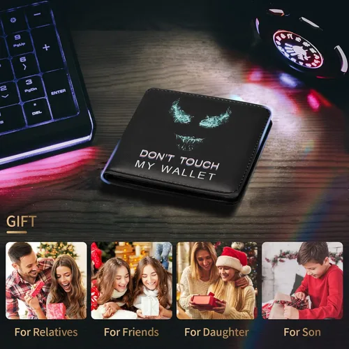 Miniatura 7 de Cartera genial para niños adolescentes Bistup, Monster, Lindo