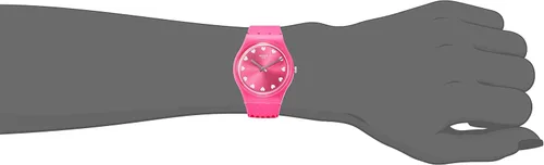 Miniatura 3 de Swatch GP160 - Reloj de cuarzo para mujer con correa de silicona color rosa 20 modelo GP160