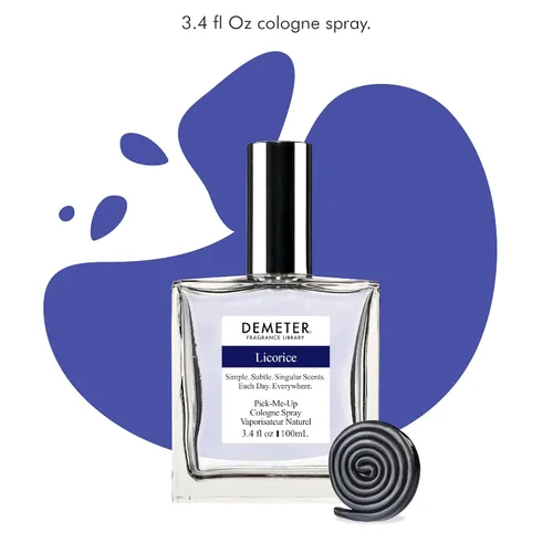 Miniatura 2 de DEMETER Fragrance Library 3.4 oz Colonia Spray - Regaliz