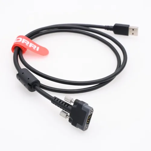 Miniatura 3 de Cable de transferencia de datos de host USB T41 8Pin a USB-A para Trimble Juno T41/5 computadora portátil
