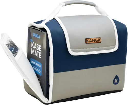 Miniatura 16 de Kanga Kanga Kase Mate - Bolsa térmica aislada - Bolsa térmica suave - Enfriador de bebidas para latas de cerveza y seltzer - Aislamiento y Woody