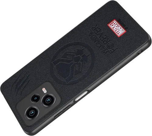 Miniatura 2 de IRON SPIDER Funda para Xiaomi Redmi Note 12 Pro+ Plus 5G, con personaje de superhéroe compatible con Xiaomi Redmi Note 12 Pro+ Plus Funda de cuero