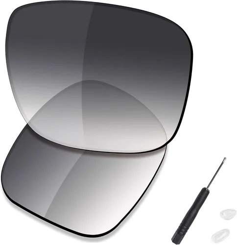 Miniatura 13 de SAUCER Premium Replacement Lenses & H20 Screwdriver & Nose Pieces for Oakley Holbrook Metal OO4123 UV400 Protection