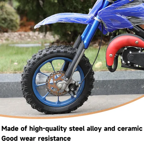 Miniatura 6 de FVRITO Pinza de freno de disco delantera con pastillas de freno compatible con SYX Moto 50cc Dirt Bike SSR X-Pro Mototec Coolster Apollo 47cc 49cc 2